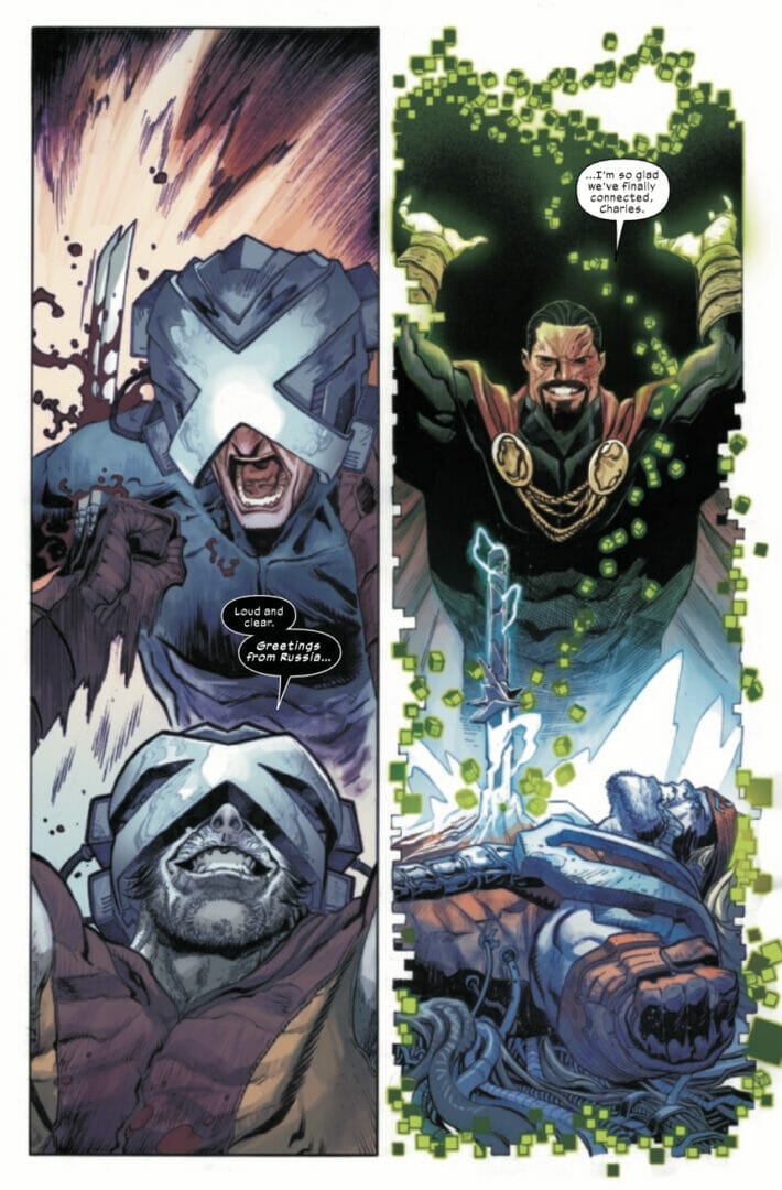 X Lives of Wolverine #4 Review The Nerdy Basement
