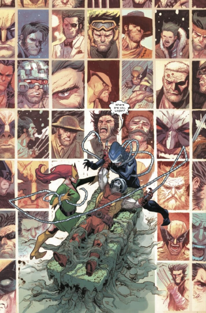 X Lives of Wolverine #5 Review The Nerdy Basement
