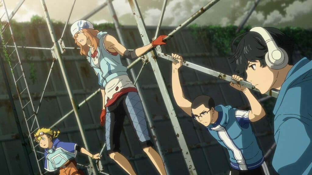 Bubble Anime Review The Nerdy Basement