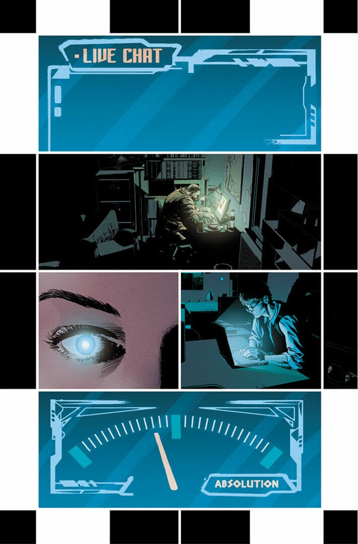 AWA Studios Absolution #1 The Nerdy Basement