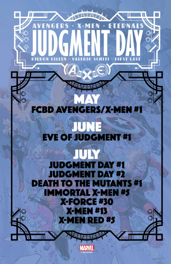 Marvel Comics AXE: Judgement Day The Nerdy Basement