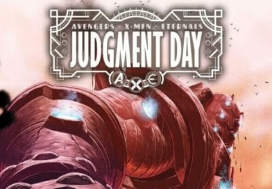 Marvel Comics AXE: Judgement Day The Nerdy Basement