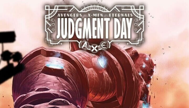 Marvel Comics AXE: Judgement Day The Nerdy Basement