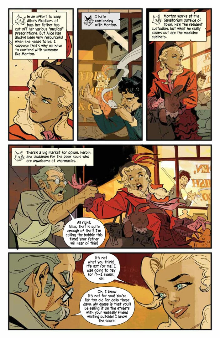 Alice Ever After #1 Review The Nerdy Basement