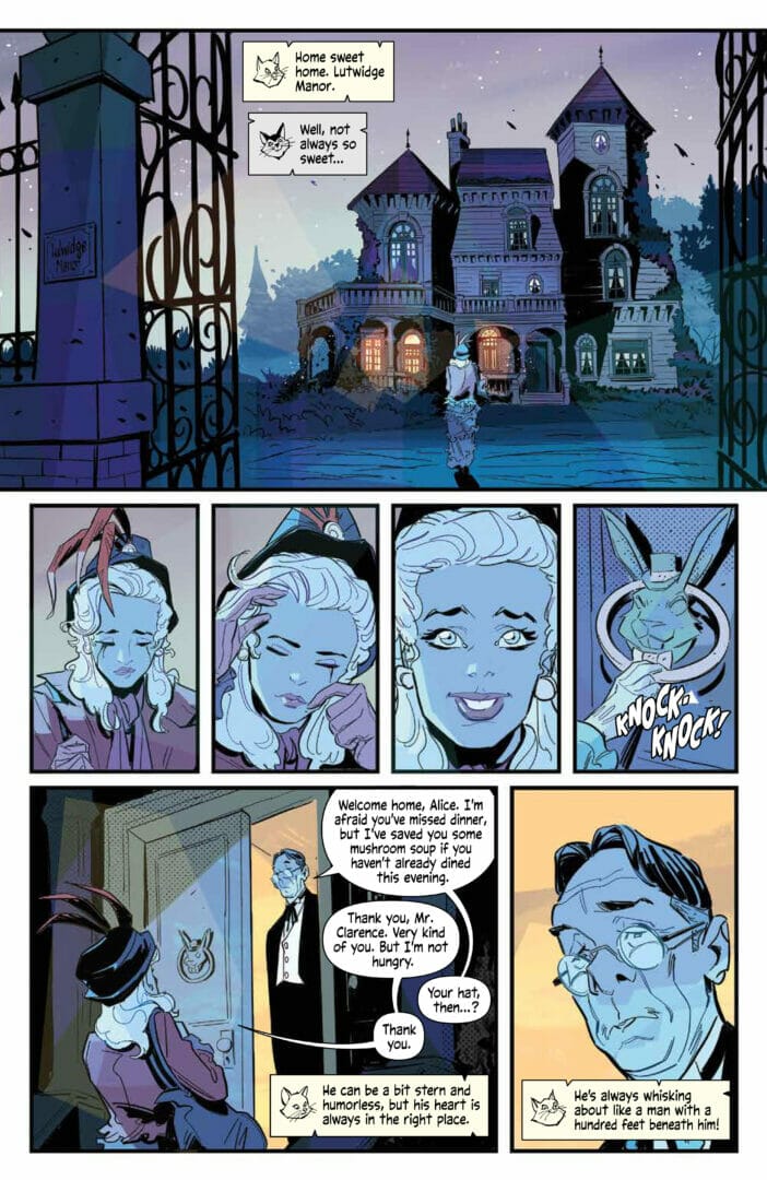 Alice Ever After #1 Review The Nerdy Basement