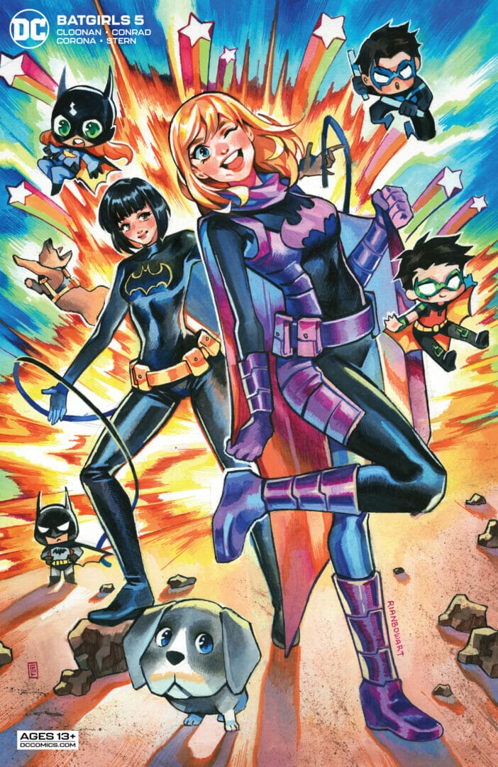 Batgirls #5 The Nerdy Basement