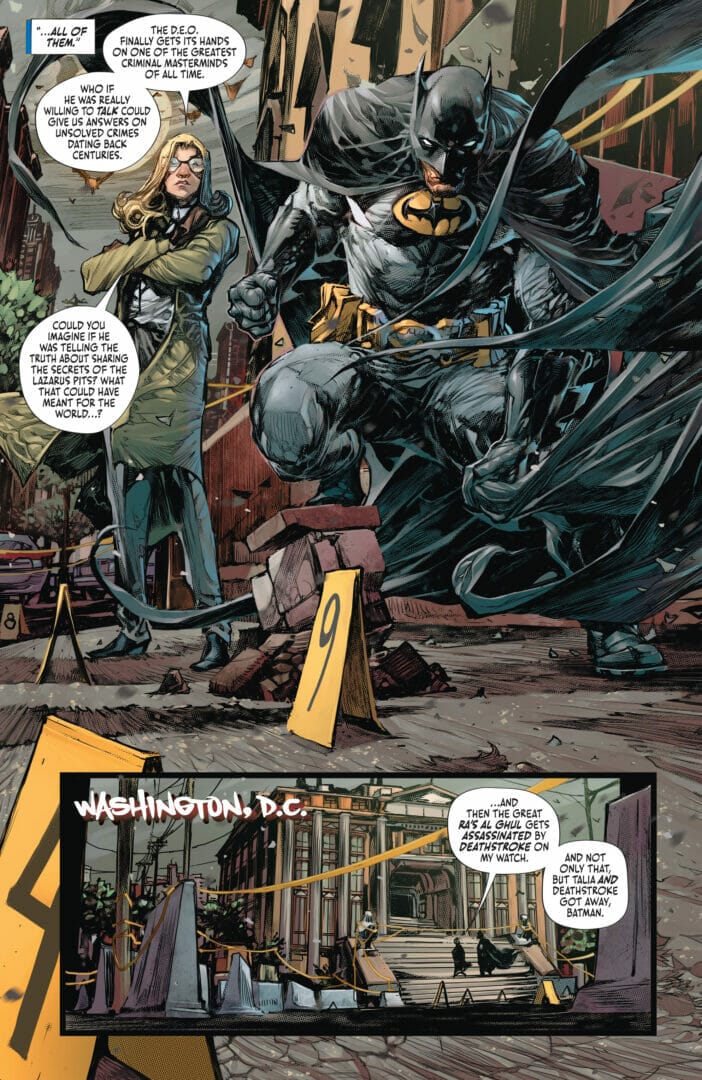 Batman #122 Review The Nerdy Basement