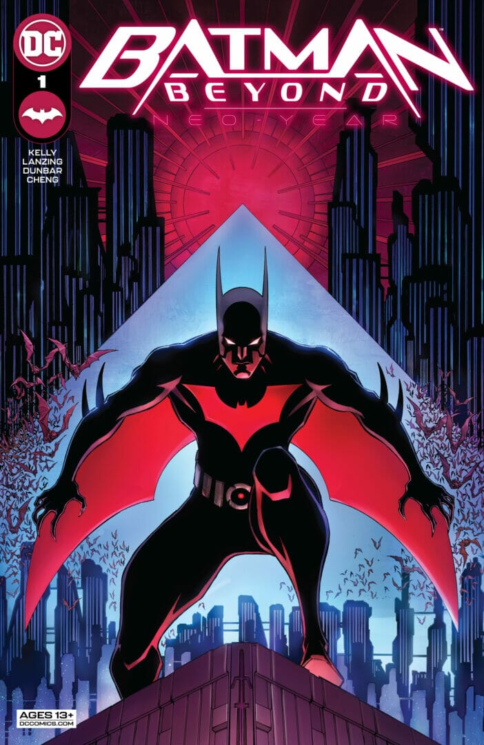 DC Comics Batman Beyond: Neo-Year #1 The Nerdy Basement