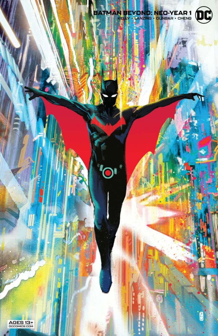 DC Comics Batman Beyond: Neo-Year #1 The Nerdy Basement