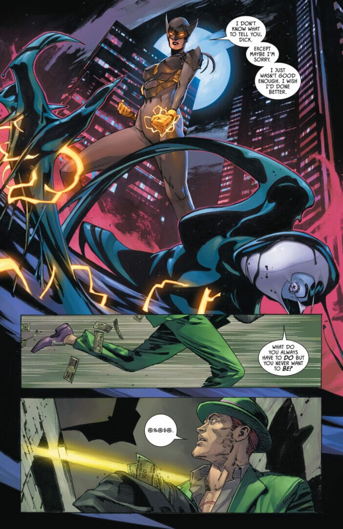 Batman/Catwoman #11 The Nerdy Basement