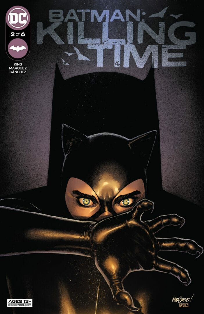 Batman: Killing Time #2 The Nerdy Basement