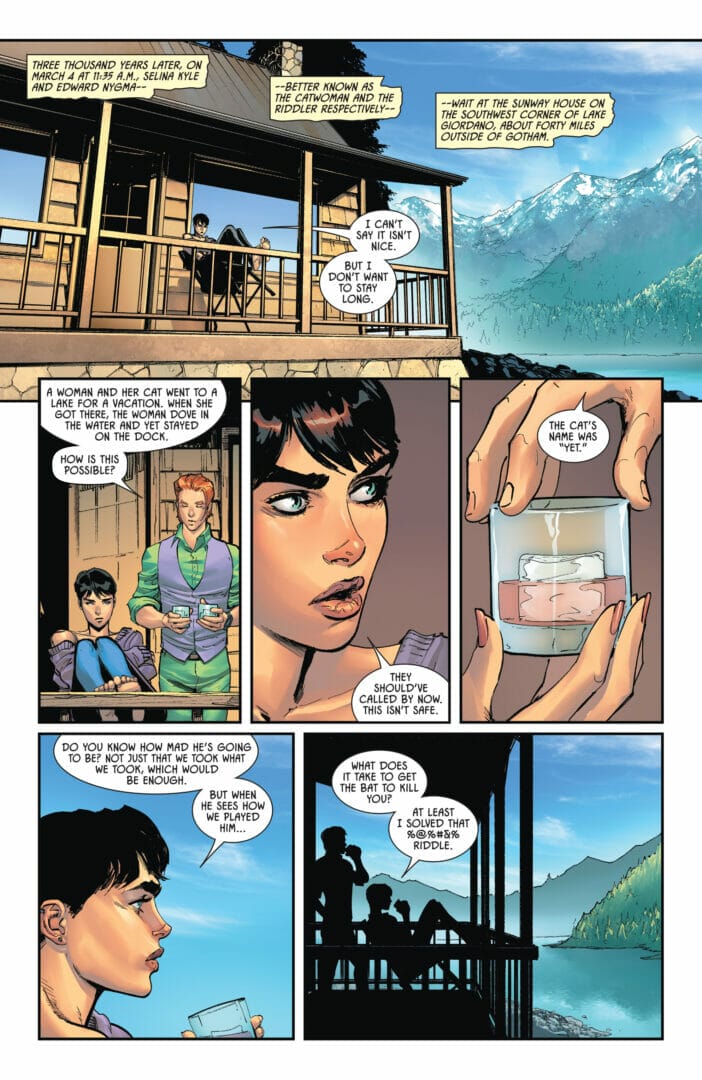 Batman: Killing Time #2 The Nerdy Basement