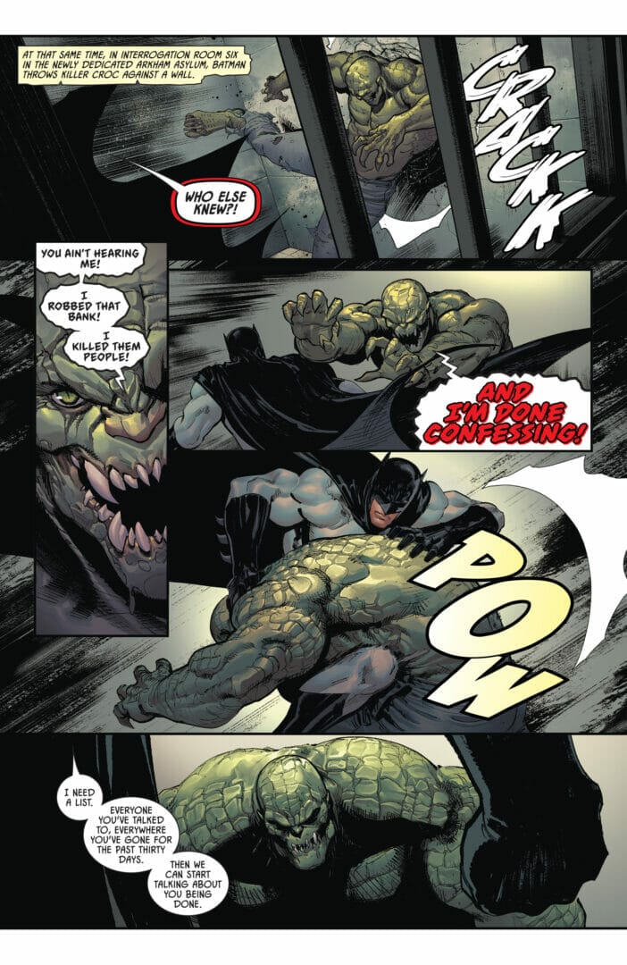 Batman: Killing Time #2 The Nerdy Basement