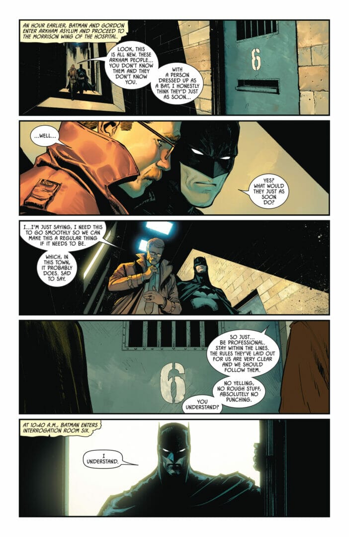 Batman: Killing Time #2 The Nerdy Basement