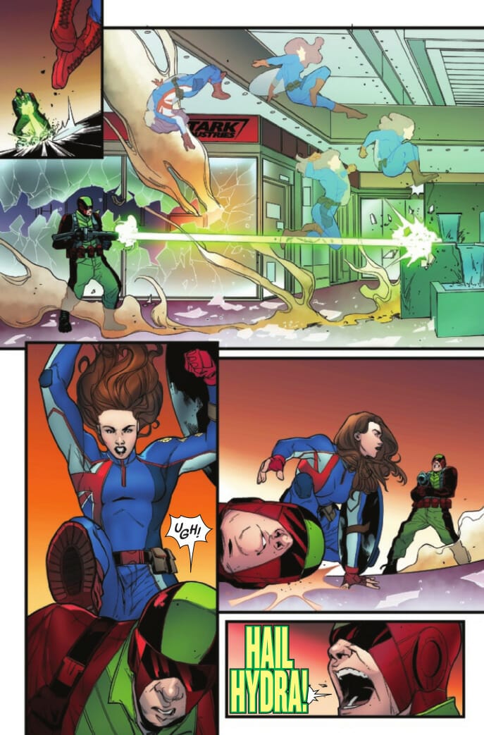 Captain Carter #2 Review The Nerdy Basement