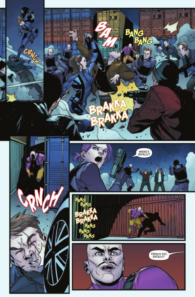 Captain Carter #2 Review The Nerdy Basement