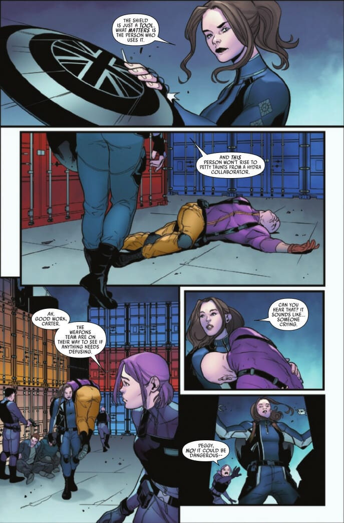 Captain Carter #2 Review The Nerdy Basement