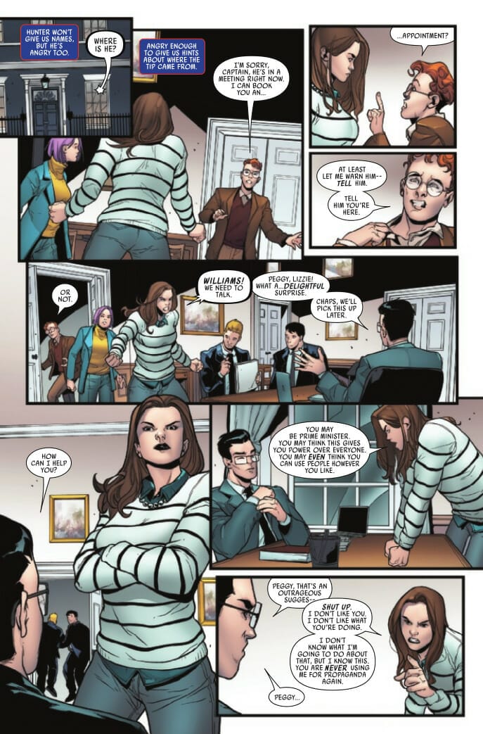 Captain Carter #2 Review The Nerdy Basement