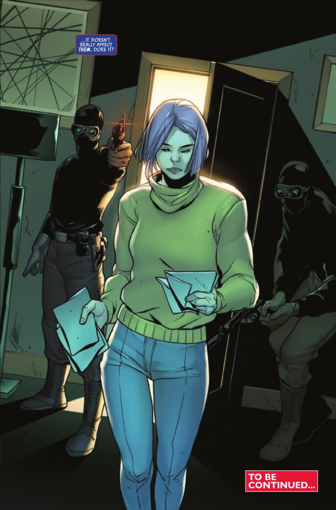 Captain Carter #2 Review The Nerdy Basement