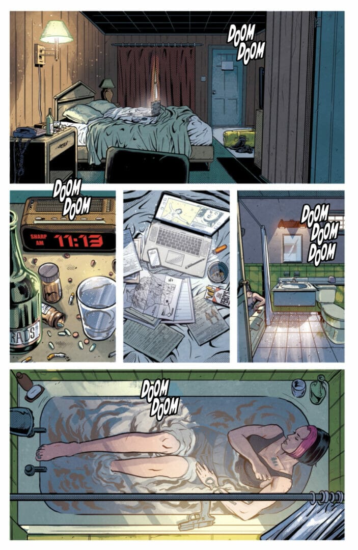 Devil's Highway Vol. 2 #1 Review The Nerdy Basement