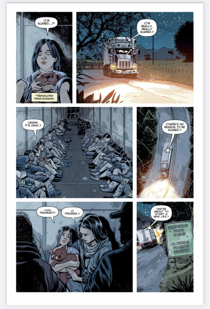 Devil's Highway Vol. 2 #1 Review The Nerdy Basement