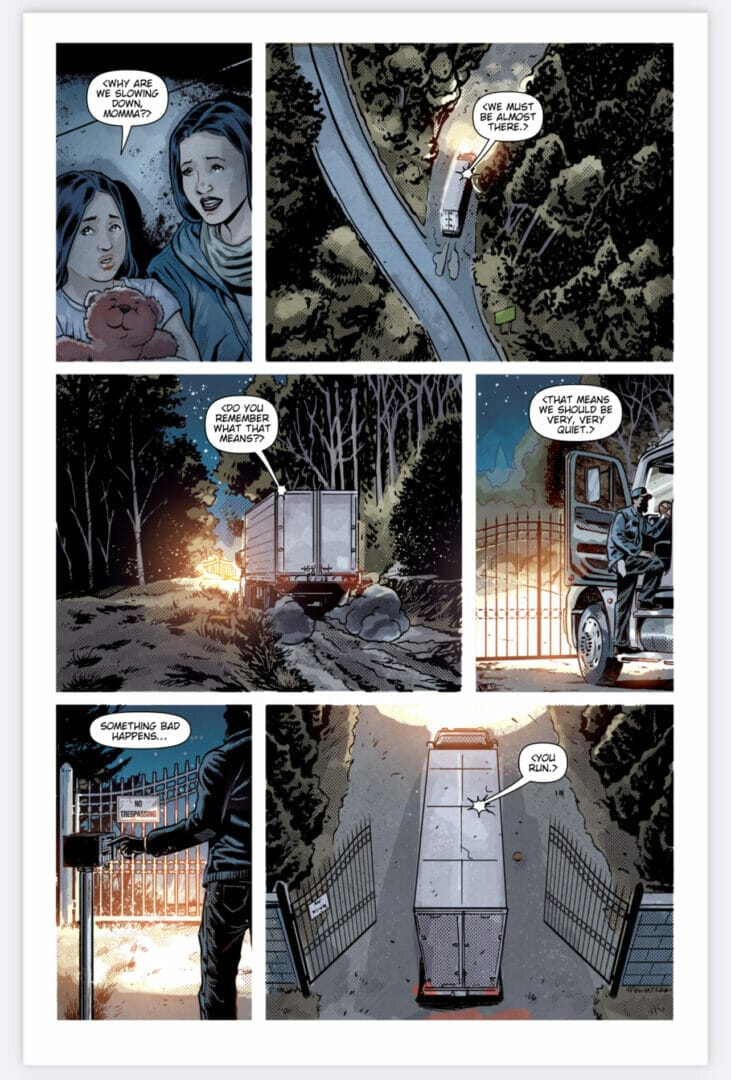 Devil's Highway Vol. 2 #1 Review The Nerdy Basement