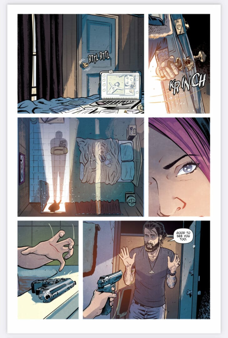 Devil's Highway Vol. 2 #1 Review The Nerdy Basement