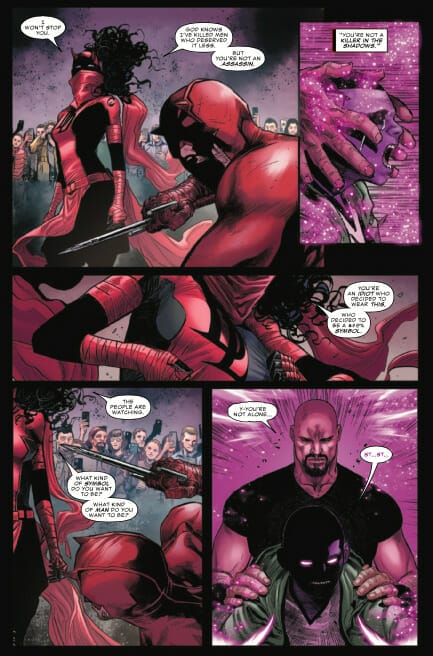 Devil's Reign #6 Review The Nerdy Basement