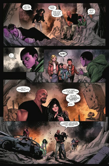 Devil's Reign #6 Review The Nerdy Basement