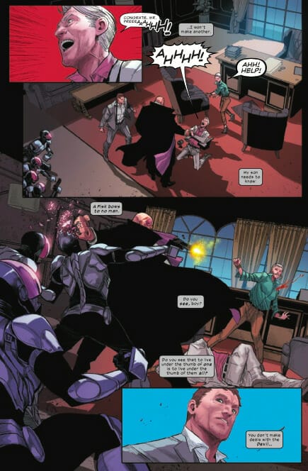 Devil's Reign #6 Review The Nerdy Basement