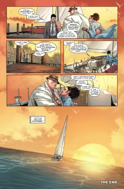 Devil's Reign #6 Review The Nerdy Basement