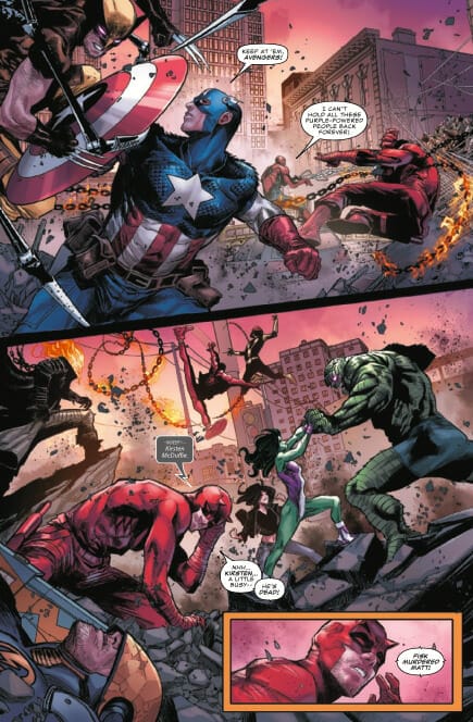 Devil's Reign #6 Review The Nerdy Basement