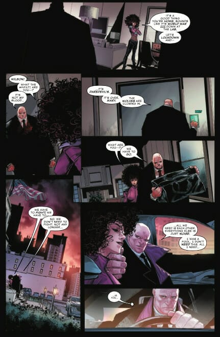 Devil's Reign #6 Review The Nerdy Basement