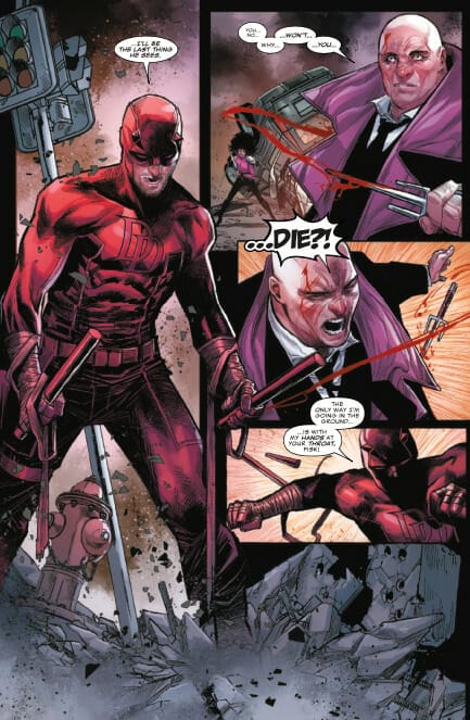 Devil's Reign #6 Review The Nerdy Basement