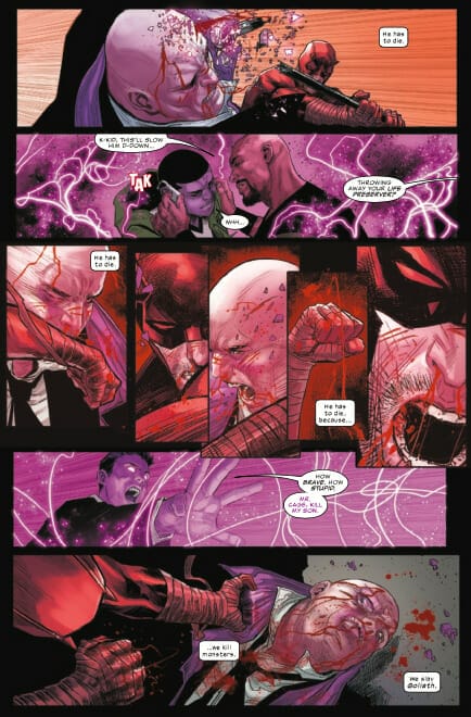 Devil's Reign #6 Review The Nerdy Basement