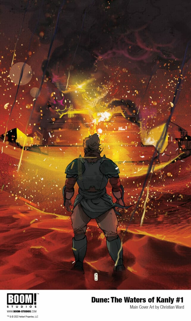 DUNE: THE WATERS OF KANLY #1 First Look The Nerdy Basement