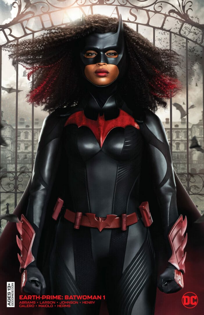 Earth-Prime Batwoman #1 The Nerdy Basement