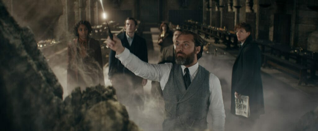 Fantastic Beasts: The Secrets of Dumbledore Review The Nerdy Basement