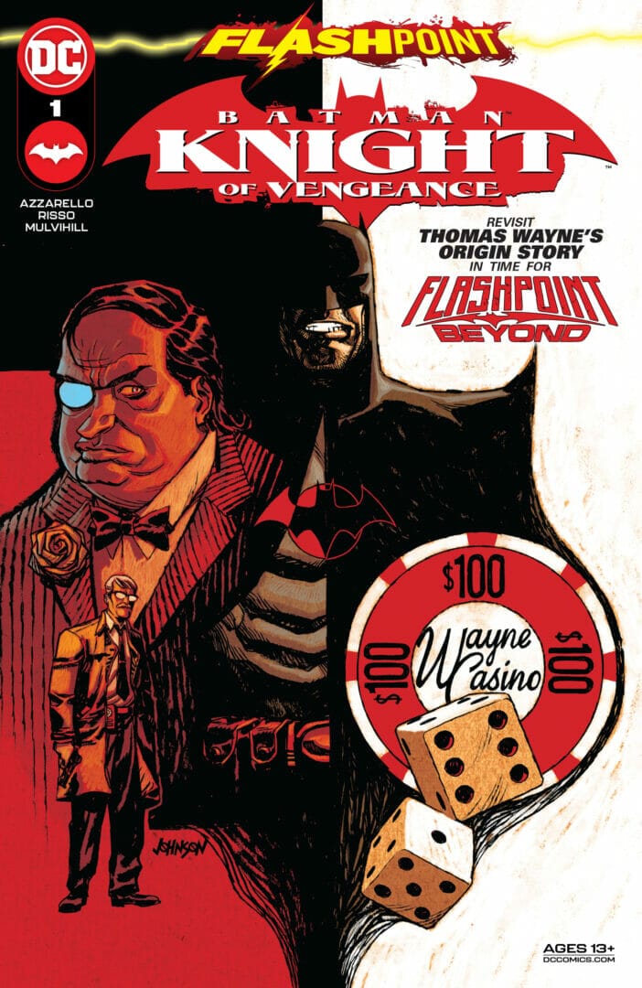 Flashpoint Batman: Knight of Vengeance #1 The Nerdy Basement