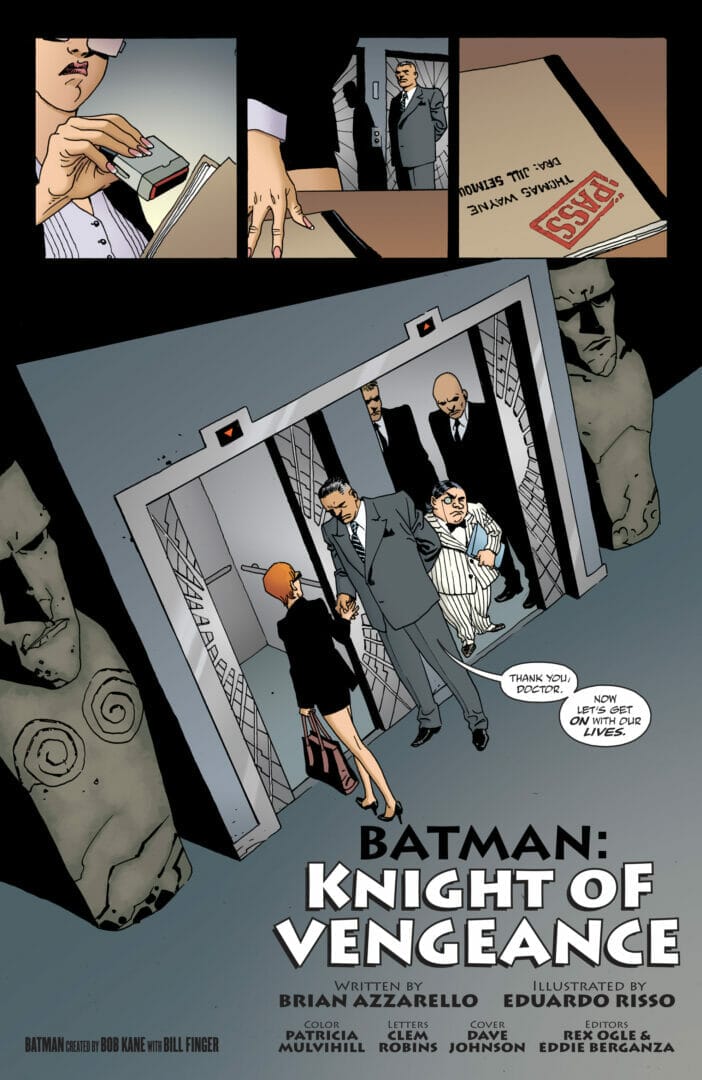 Flashpoint Batman: Knight of Vengeance #1 The Nerdy Basement