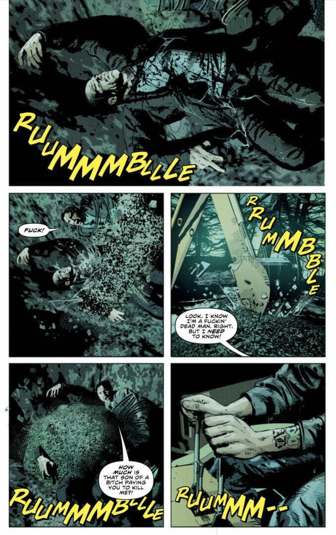 The Fourth Man #4 Review The Nerdy Basement