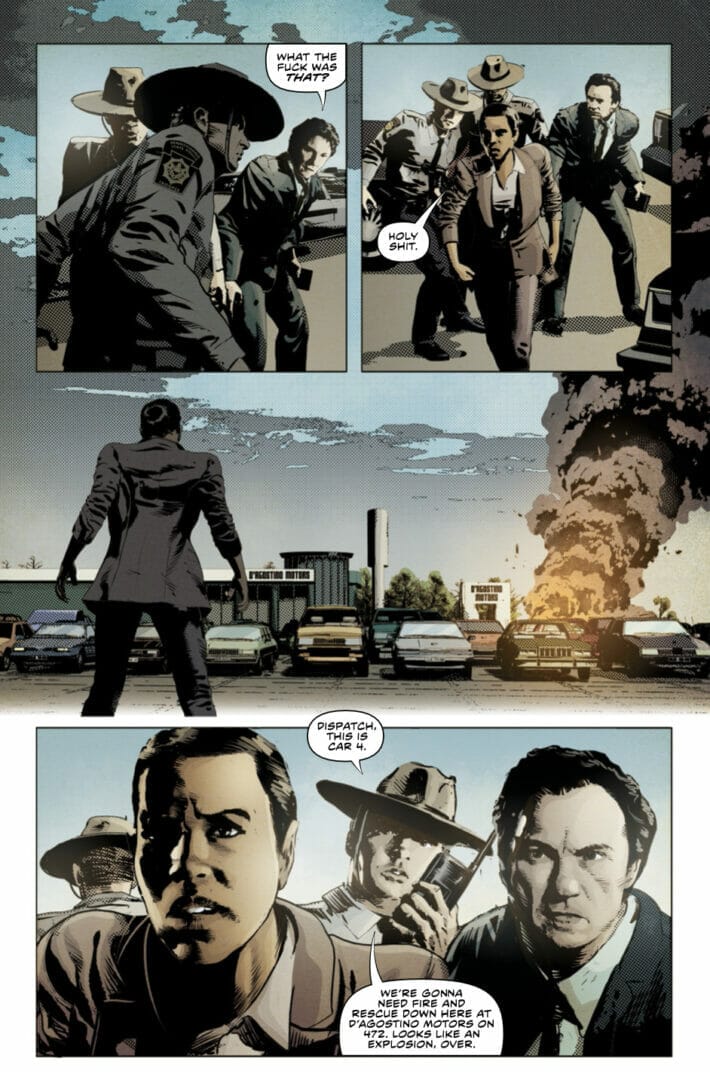 The Fourth Man #4 Review The Nerdy Basement