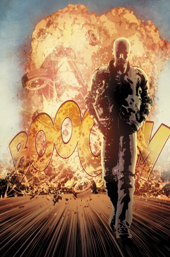 The Fourth Man #4 Review The Nerdy Basement