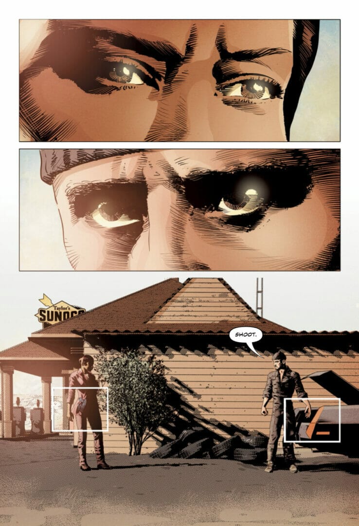 The Fourth Man #4 Review The Nerdy Basement