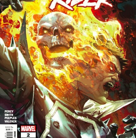 Ghost Rider #2 Review The Nerdy Basement