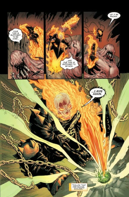 Ghost Rider #2 Review The Nerdy Basement