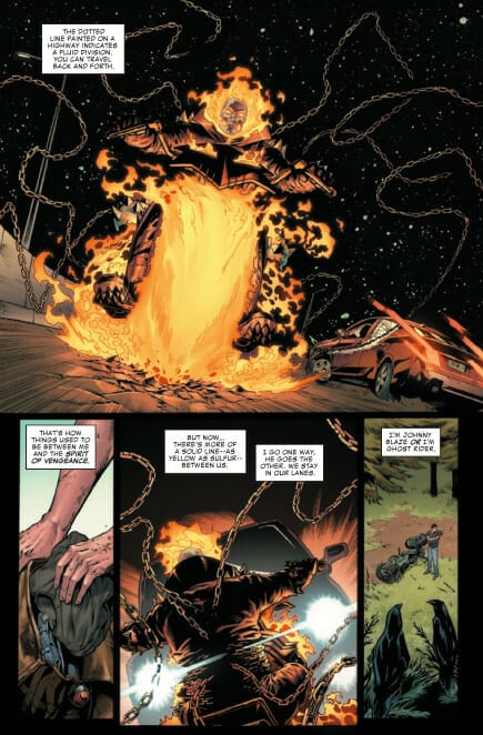 Ghost Rider #2 Review The Nerdy Basement
