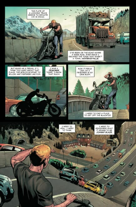 Ghost Rider #2 Review The Nerdy Basement
