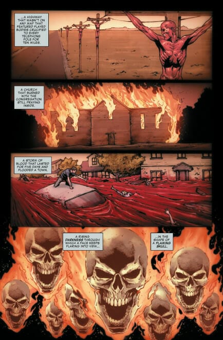 Ghost Rider #2 Review The Nerdy Basement