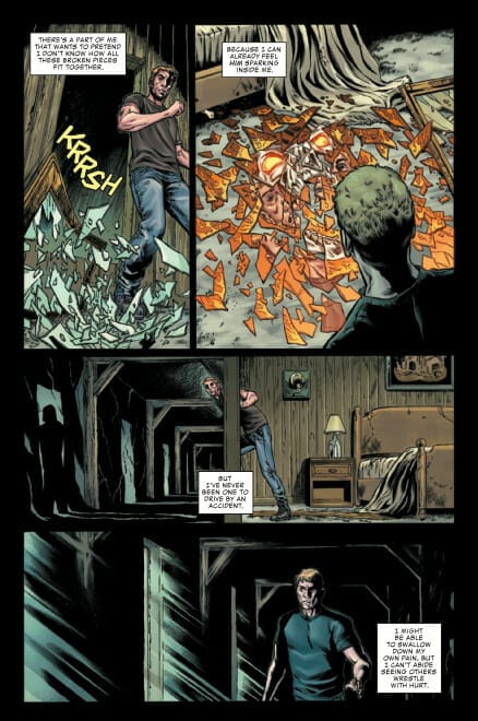 Ghost Rider #2 Review The Nerdy Basement